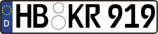 HB-KR919