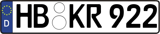 HB-KR922