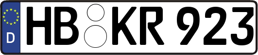 HB-KR923