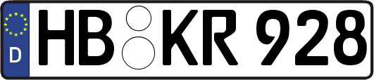 HB-KR928