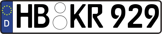HB-KR929