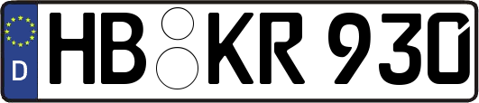 HB-KR930