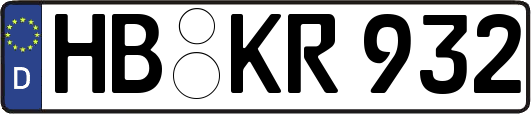 HB-KR932