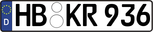 HB-KR936
