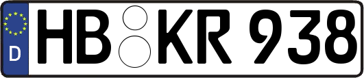 HB-KR938