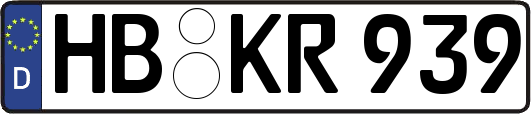 HB-KR939