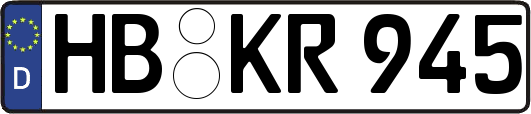HB-KR945