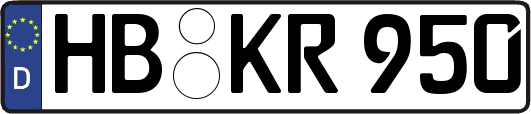 HB-KR950