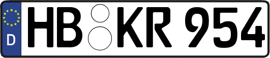 HB-KR954