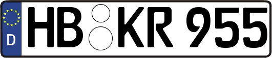 HB-KR955