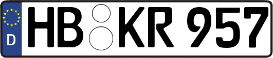HB-KR957