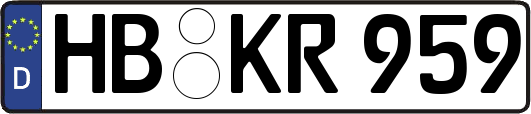 HB-KR959