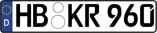 HB-KR960