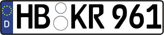 HB-KR961