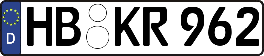 HB-KR962