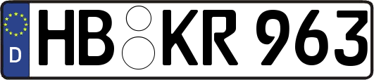 HB-KR963
