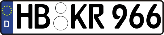 HB-KR966