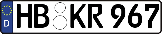 HB-KR967