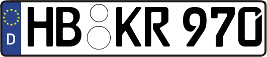 HB-KR970
