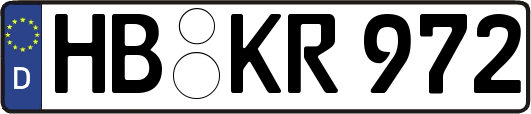 HB-KR972