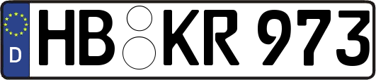 HB-KR973