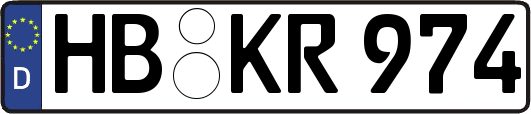 HB-KR974