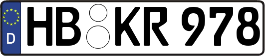 HB-KR978
