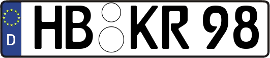 HB-KR98