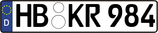 HB-KR984