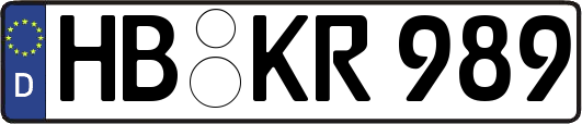 HB-KR989