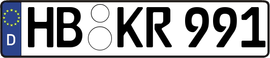 HB-KR991