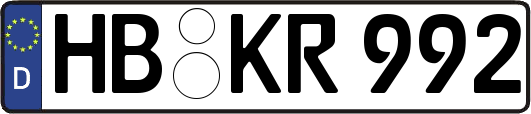 HB-KR992