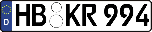 HB-KR994