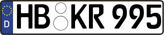 HB-KR995