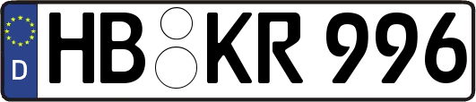HB-KR996