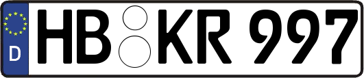 HB-KR997