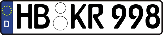 HB-KR998