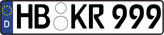 HB-KR999