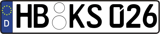 HB-KS026