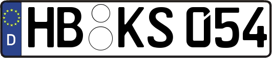 HB-KS054