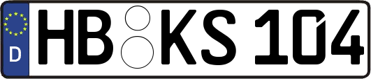 HB-KS104