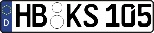 HB-KS105