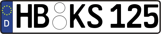 HB-KS125