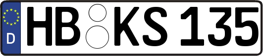 HB-KS135