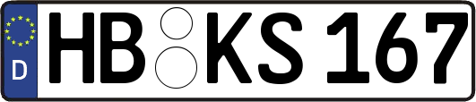 HB-KS167