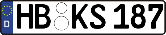HB-KS187