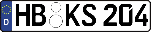HB-KS204