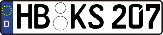 HB-KS207