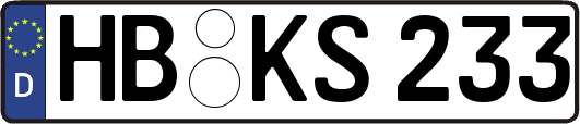 HB-KS233