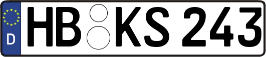 HB-KS243